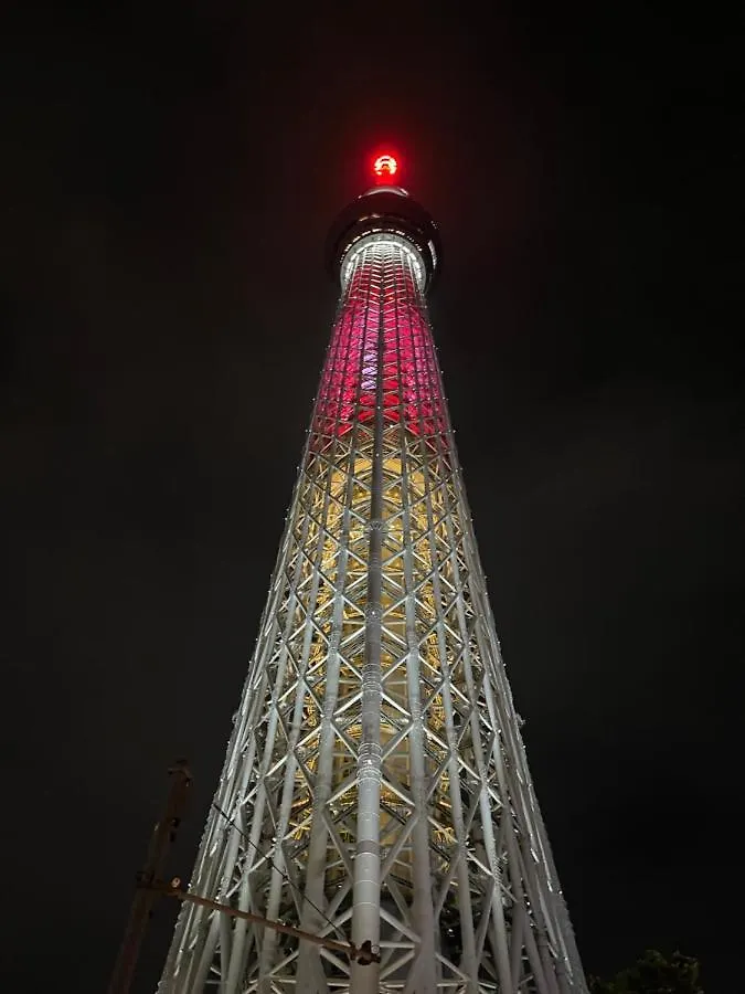 N Plus Hotel Higashi Asakusa Prefektura Tokio 5*,  Japonsko